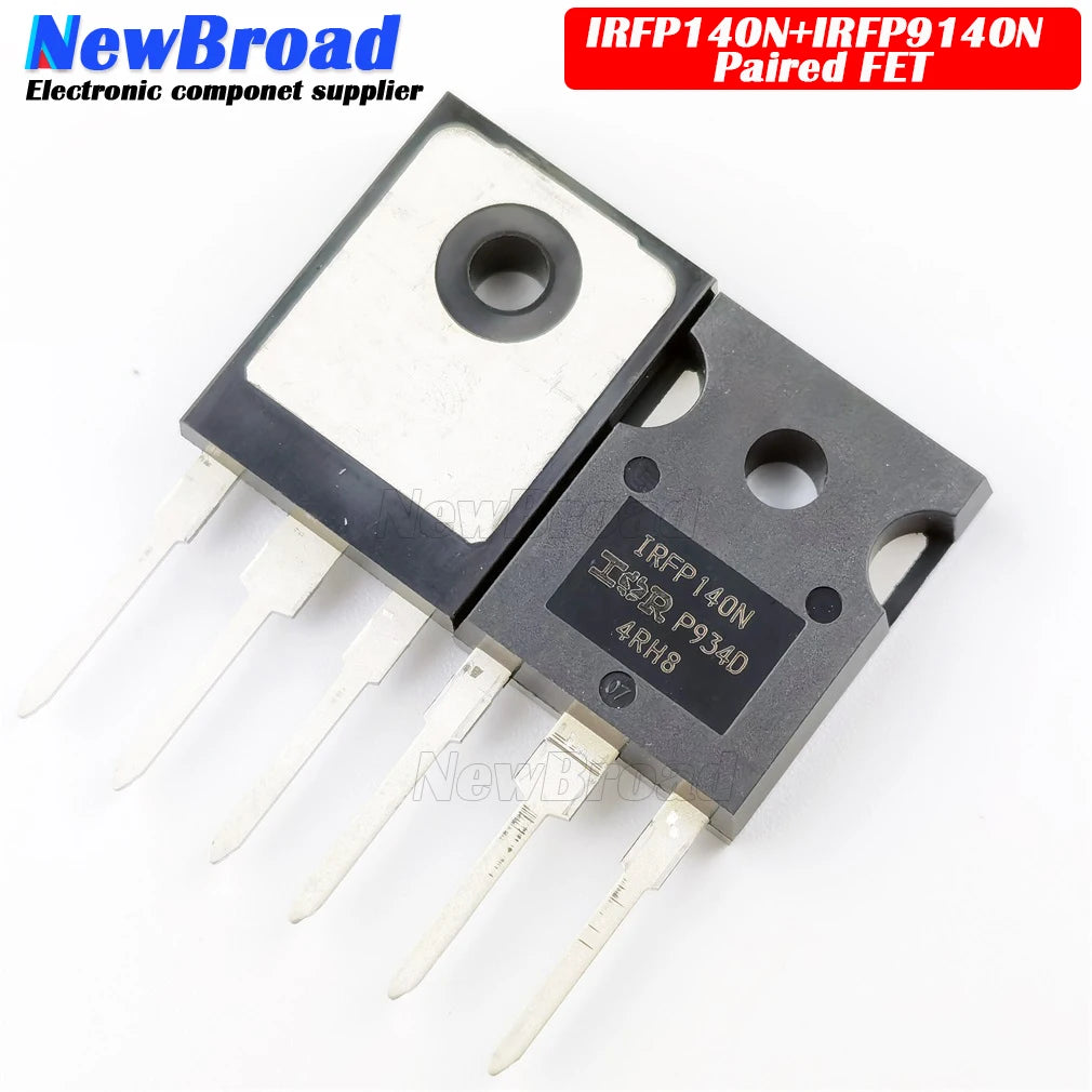 1PCS Paired FET IRFP140 IRFP140N IRFP140NPBF 33A IRFP9140 IRFP9140N IRFP9140NPBF 23A MOS Field Pipe P-Channel 100V TO-247