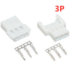 5/10 Sets 51005 51006 Micro Losi Connector 2P 3P 4P Male Female Plug with Pins for RC Battery ESC Adapter