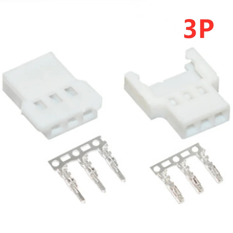 5/10 Sets 51005 51006 Micro Losi Connector 2P 3P 4P Male Female Plug with Pins for RC Battery ESC Adapter