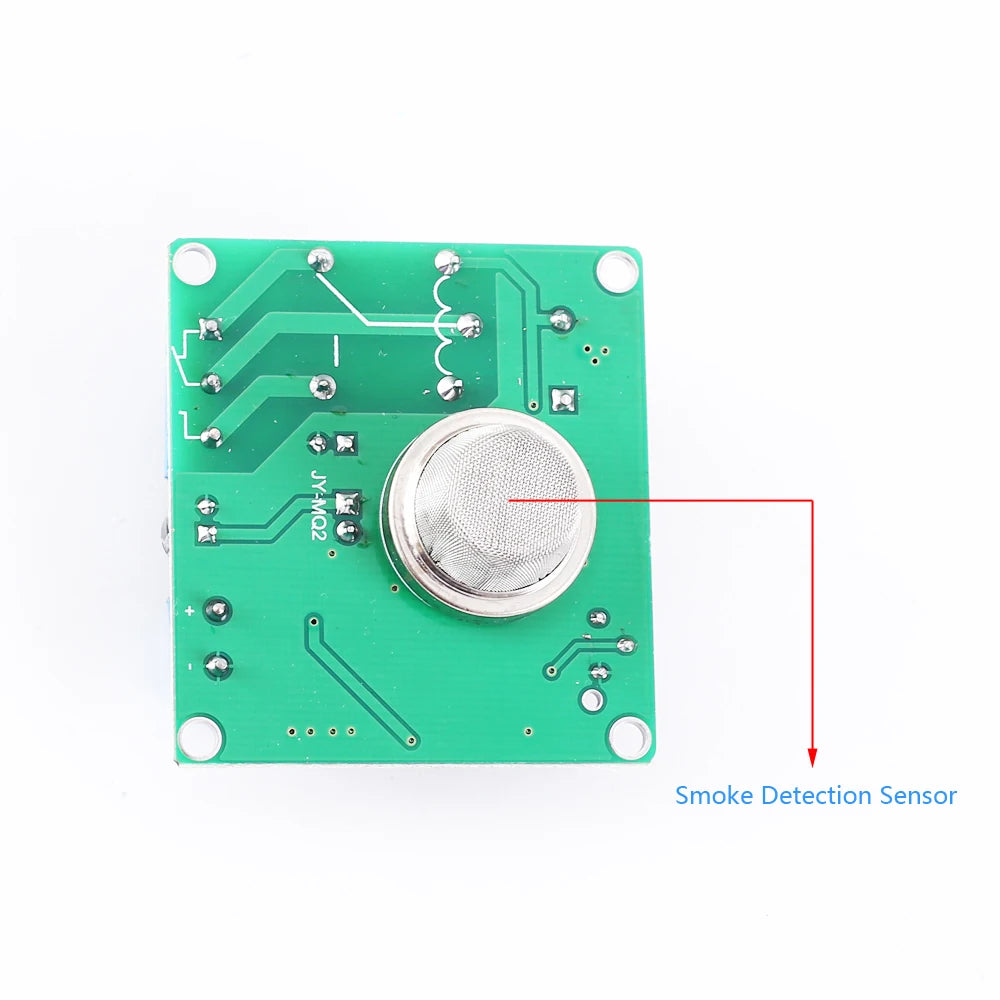 MQ-2 Smoke Sensor Module Smoking Detector Alarm Relay Switch Controller 12V 24V