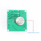 MQ-2 Smoke Sensor Module Smoking Detector Alarm Relay Switch Controller 12V 24V