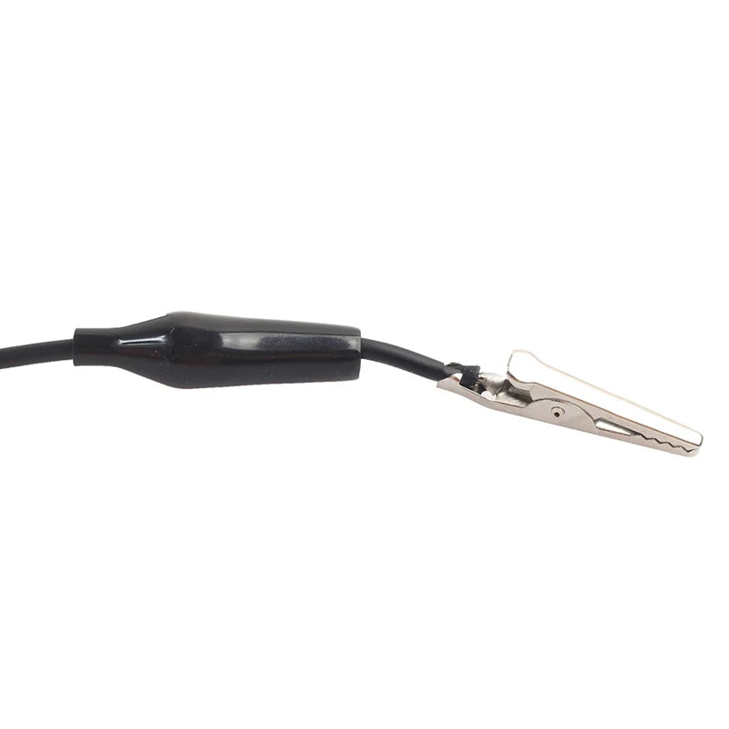 Digital Oscilloscope BNC Probe Test Leads Coaxial Q9 Male Plug to Dual Alligator Crocodile Clip Test Line Cable HT324