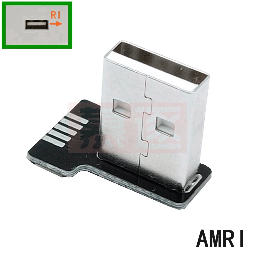 FPV Monitor Standard Mini USB Super Flache flexible FPC Lade Kabel 90 Grad Micro USB Band Kabel 10CM-50CM
