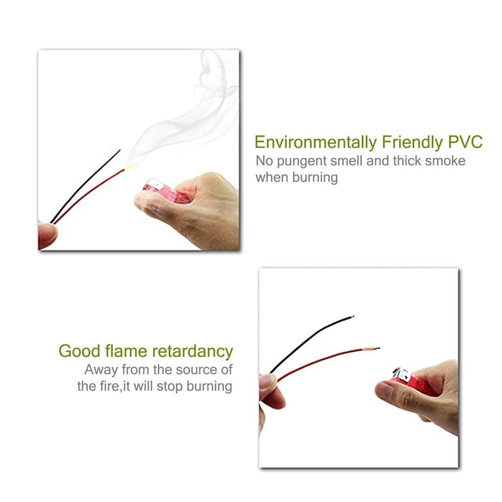 40-120Pcs 10cm 20cm 30cm Dupont Cable Line Jumper Wire Kit Male Female 24AWG Copper Long Ribbon Connector Set for DIY Breadboard