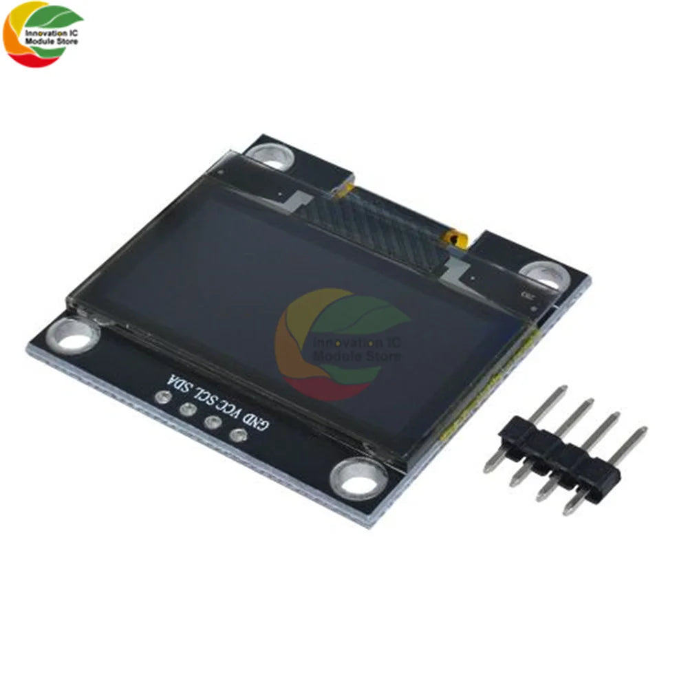 1-5PCS 1.3" IIC Digital OLED Display Module Serial 128x64 SSH1106 White Blue LCD LED Screen Board I2C Communicate for Arduino