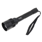 SecurityIng  Infrared Flashlight  IR 850nm 940nm T50 LED Zoomable Hunting Light Torch Long Range 18650 for Night Vision Device