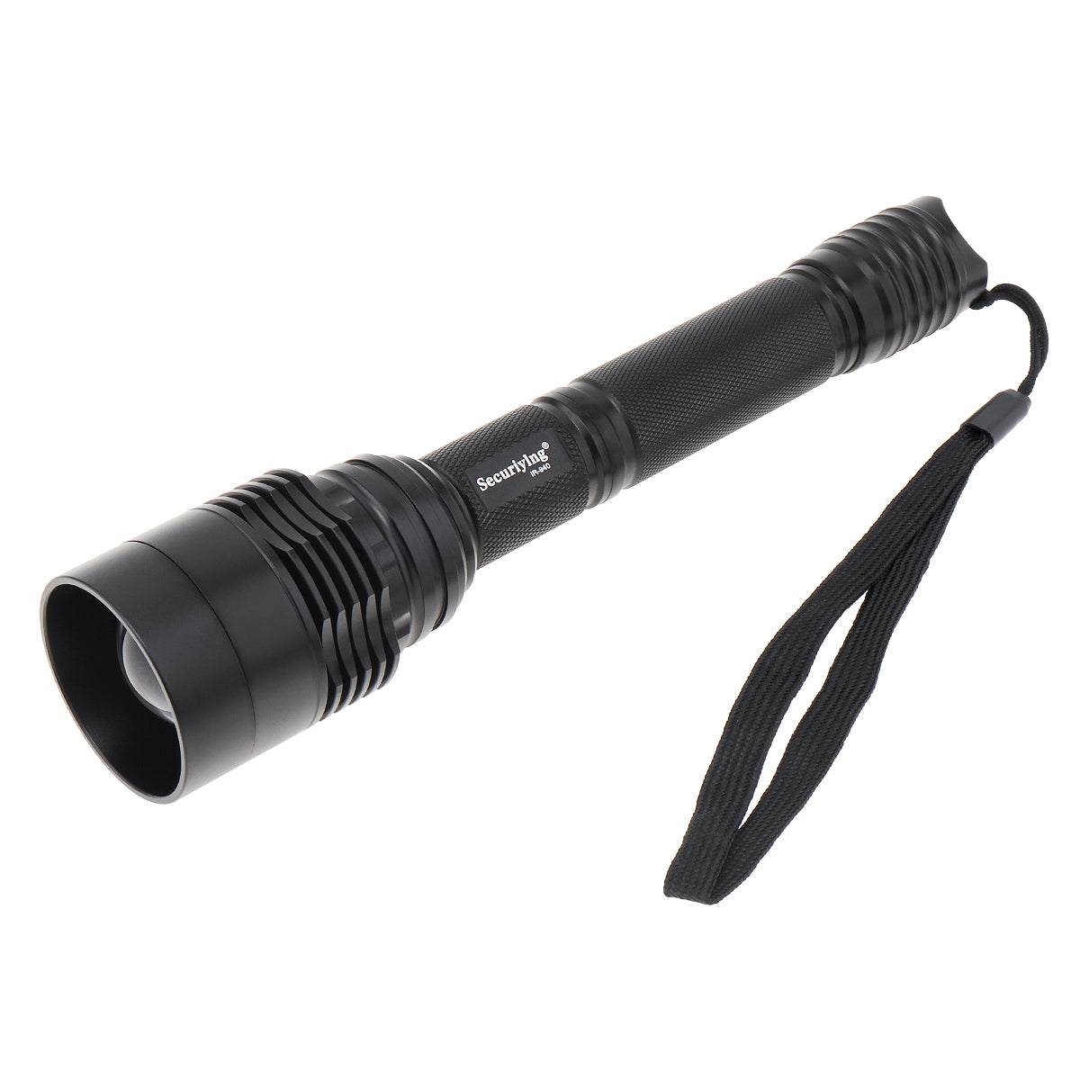 SecurityIng  Infrared Flashlight  IR 850nm 940nm T50 LED Zoomable Hunting Light Torch Long Range 18650 for Night Vision Device