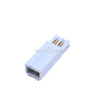 5 Sets Gold Plated USB 2.0 B Type Male THREE-PIECE DIY USB Connector Soldering Printer Tail Charging USB Jack
