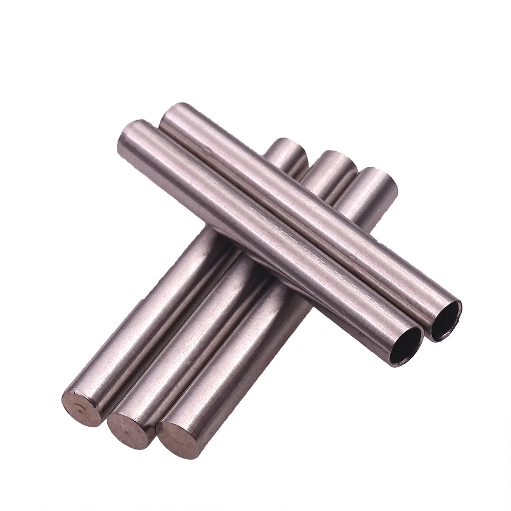 10PCS PT100 6*50mm 6*30mm DS18B20 Temperature sensor stainless steel casing blind pipe protective sleeve 6x50 6x30