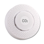 Tuya CO2 Carbon Dioxide Sensor CO2 Detector NDIR High-Precision Measurement Exceeds Standard Alarm Smart Home Linkage Tuya Senso