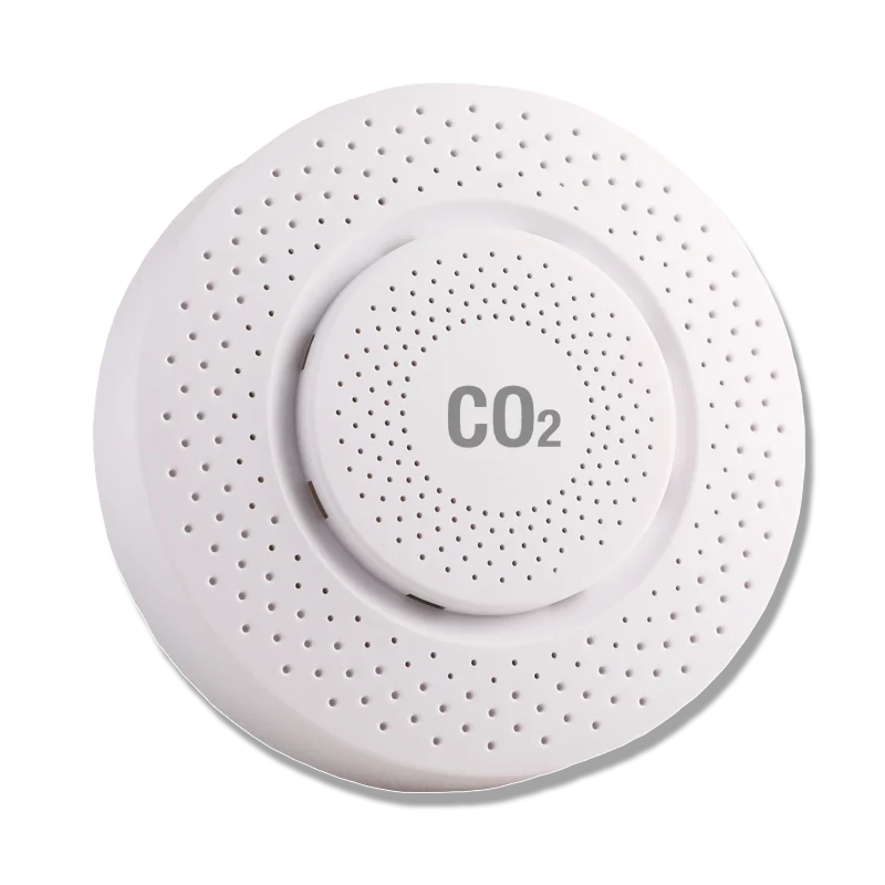 Tuya CO2 Carbon Dioxide Sensor CO2 Detector NDIR High-Precision Measurement Exceeds Standard Alarm Smart Home Linkage Tuya Senso