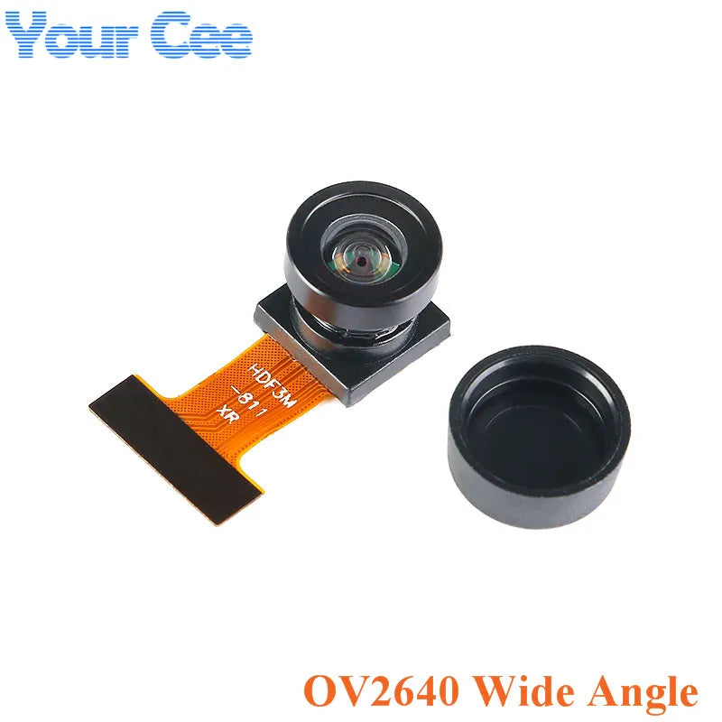 5pcs/1pc OV2640 OV7670 OV5640-AF Mini Camera Module CMOS Image Sensor 2 Million Pixel Wide Angle Camera Monitor Identification