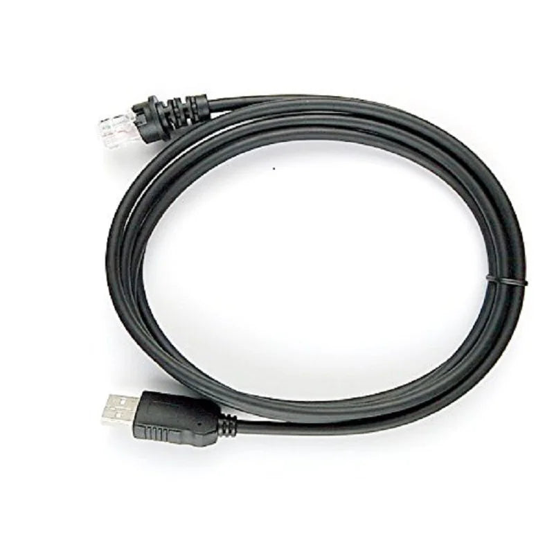 PS/2 Keyboard Wedge to USB,RS232 to USB Cable 2M for BarCode Scanner Metrologic MS7120 MS1690 MS9540 Replace Old PS2 RS232 Cable