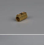 12 Position Barrier Screw X3-1012 Nylon Plastic Terminal Block 20A Transparent White Copper 380V Wire Connector Dual Row