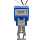 Automatic Auto On Off Photocell street Light Switch DC AC 12V 24V 110V 220V 50-60Hz 10A Photo Control Photoswitch Sensor Switch