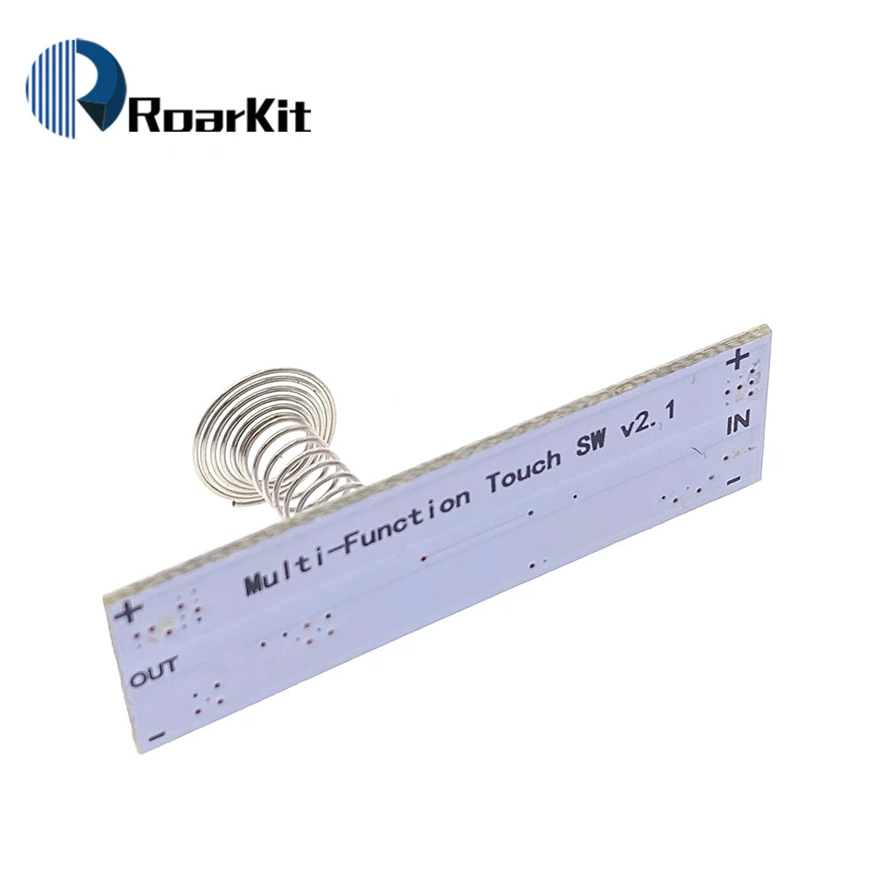 Touch Switch Capacitive Module 5V-24V 3A LED Dimming Control Lamps Active Components Short Distance Scan Sweep Hand Sensor