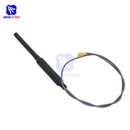 Diymore ESP32-CAM-MB CH340G USB Serial ESP32-S Wireless WiFi Bluetooth OV2640 2MP Camera Support Photo/Video Antenna for Arduino
