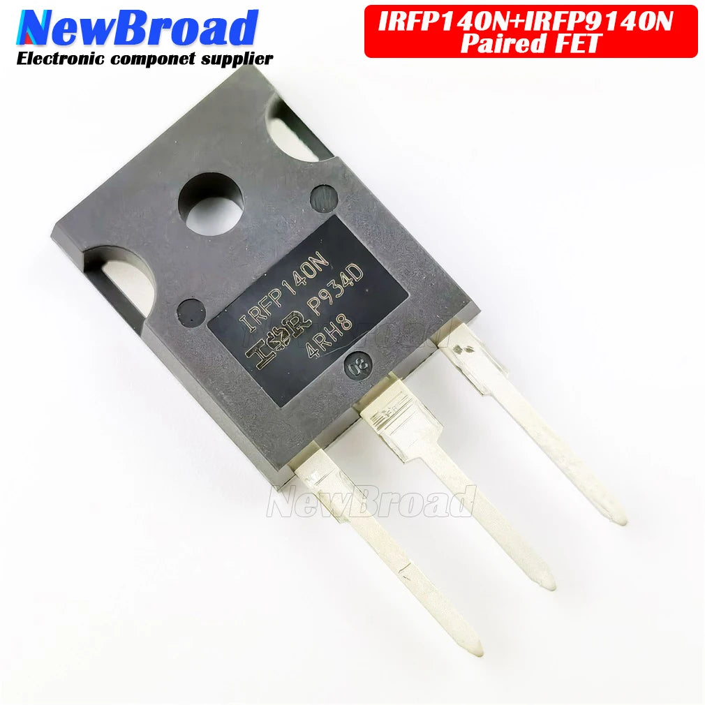 1PCS Paired FET IRFP140 IRFP140N IRFP140NPBF 33A IRFP9140 IRFP9140N IRFP9140NPBF 23A MOS Field Pipe P-Channel 100V TO-247
