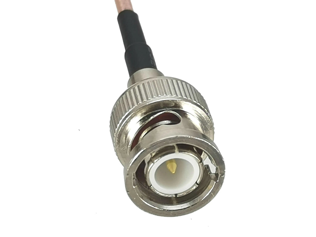 RG316 BNC Male Plug to UHF PL259 Male plug Connector RF Coaxial Jumper Pigtail Cable For Radio Antenna 4inch~10M