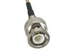 RG316 BNC Male Plug to UHF PL259 Male plug Connector RF Coaxial Jumper Pigtail Cable For Radio Antenna 4inch~10M