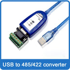 USB To 485 422 Serial Cable Industrial Grade RS485 To USB Communication Converter To 485 Module