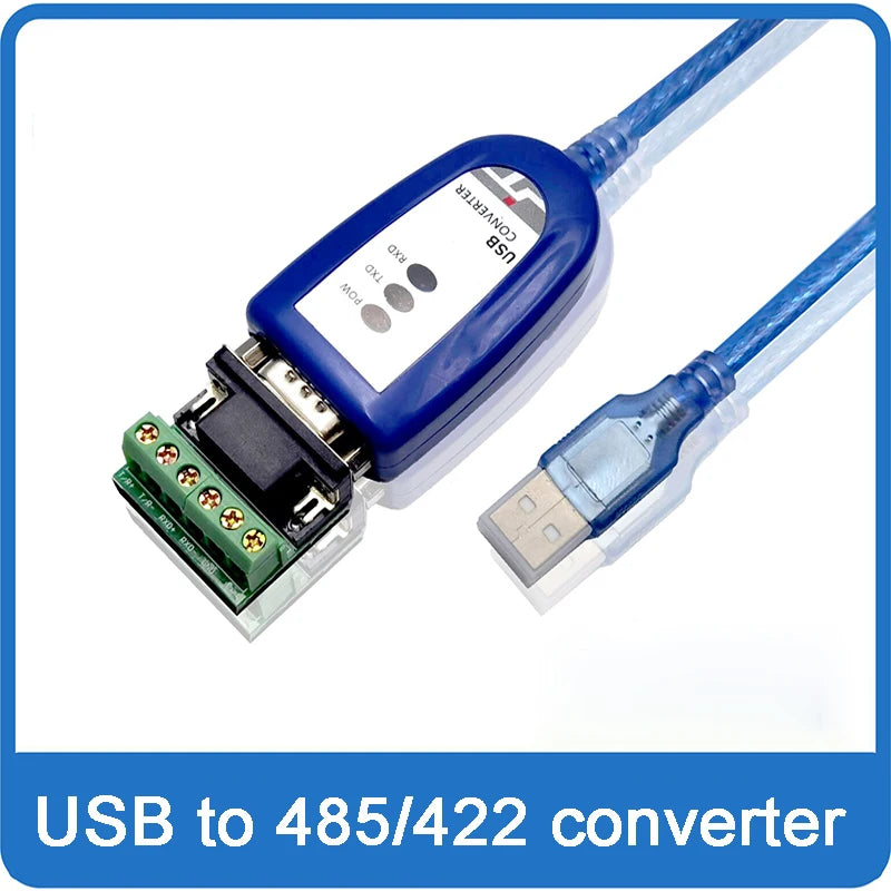 USB To 485 422 Serial Cable Industrial Grade RS485 To USB Communication Converter To 485 Module