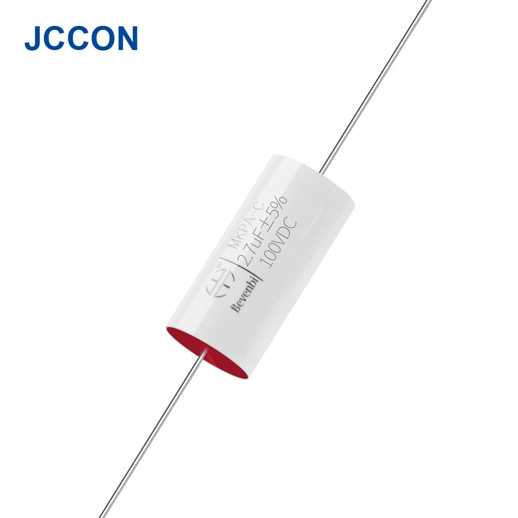 2Pcs MKP Capacitor 250V 0.22UF-68UF Frequency Divider Metallized Polypropylene Film HIFI Audio Fever Capacitor MKPA-C Series