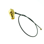 U.FL MHF1 UFL to RP-SMA SMA Female Male Antenna WiFi RF Coax Coaxial Pigtail 1.13  Cable ufl 1.13mm Pick Your Length