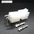 5 Sets Molex Automotive Wire Connector Plug 5557 Series 2P 4P 6P 8P 10P 12P 14P 16P 18P 20P 22P 24P 4.2mm Male  Female Socket