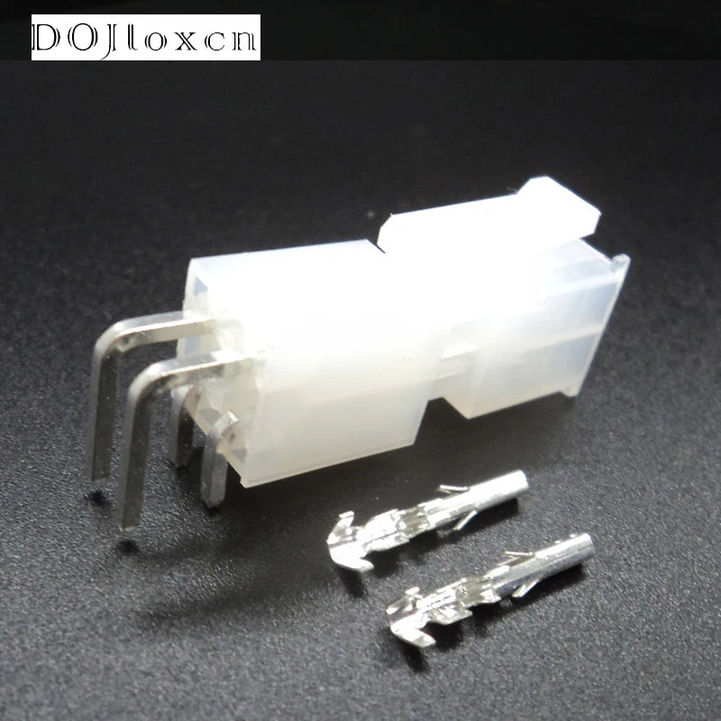 5 Sets Molex Automotive Wire Connector Plug 5557 Series 2P 4P 6P 8P 10P 12P 14P 16P 18P 20P 22P 24P 4.2mm Male  Female Socket