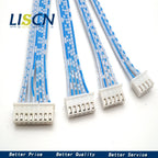 5PCS JST XH2.54 XH 2.54mm Single/Double Head Wire Cable Connector 2P/3/4/5/6/7/8/9/10P12 Pin Pitch Red Blue Male Female Plug