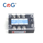 CG 3 Phase 10A 25A 40A DA 60A 80A 100A 150 200A Three Phase SSR 3-32V DC Control 24-480V AC Solid State Relay SSR AC Three DC-AC