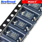 50PCS PC817 EL817 EL817C SOP-4 PC817B SMD Optical Isolator Optocoupler