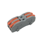 10PCS Wire Connector P421 Splicing Terminal Blocks For Electrical Cables Mini Fast Universal Wiring Connector Lamp Connectors