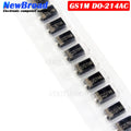 10PCS NEW High Voltage Fast Recovery Diode GS1M DO-214AC SMA 1000V 1A