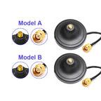 WiFi Antenna Extension Pure Copper RG174 Cable 6cm Magnetic Base GSM GPRS 3G 4G 5G Antenna  for Router Wireless Network Card