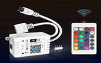 12V 24V LED Strip WIFI RGB RGBW Controller Android IOS APP Bluetooth-compatible Magic Home IR Control For RGB RGBW LED Strip