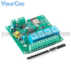 ESP8266 1/2/4/8/16 Channel Way Wireless Relay Module AC/DC ESP ESP-12F WIFI Development Board