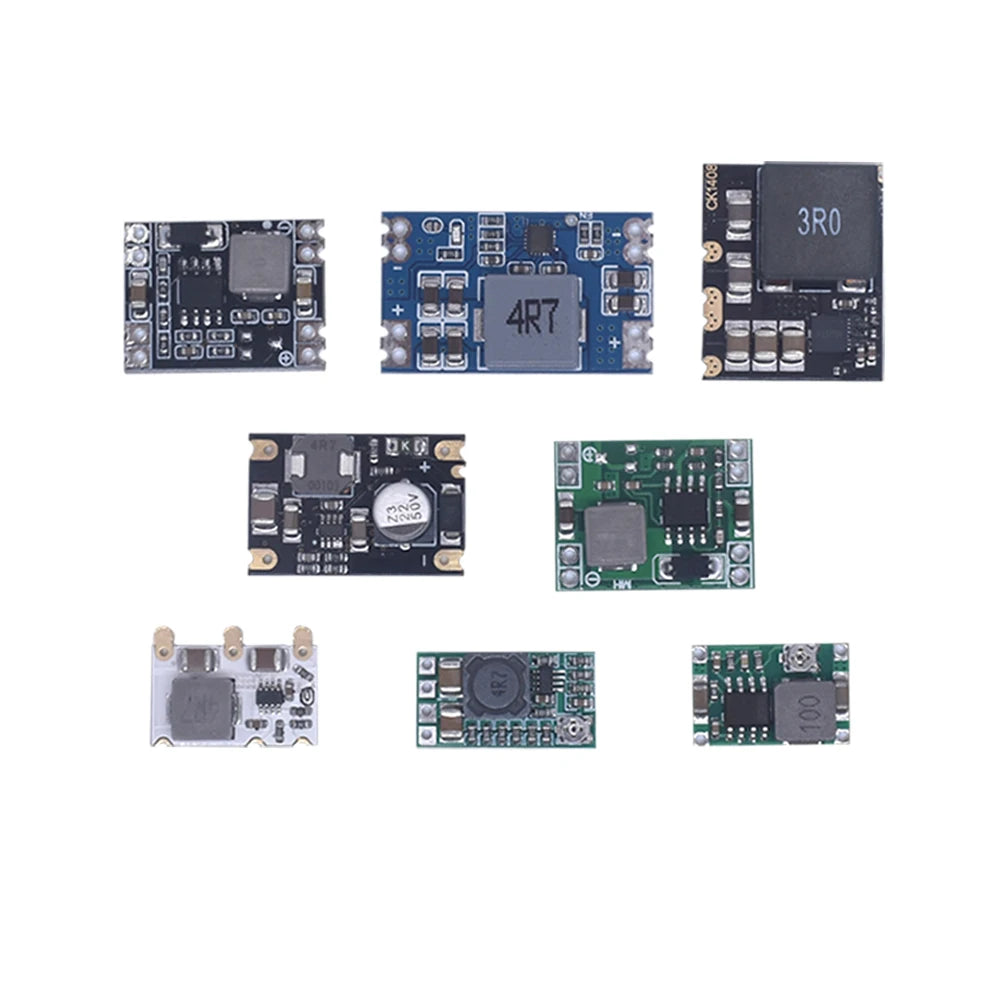 3A 5A 8A DC-DC Buck Step-down Power Supply Module 5V-12V 24V to 5V 3.3V 9V 12V Fixed Output High-Current MINI560