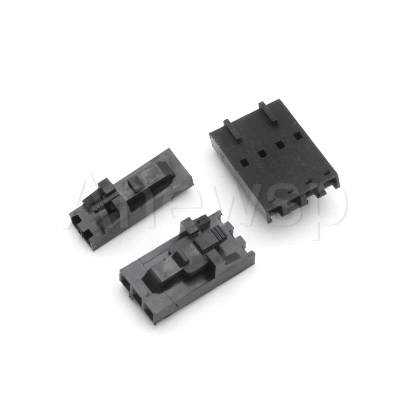 10PCS Dupont Connector 2.54mm 2P 3P 4P 5P 6P 7P 8P-12Pin With Buckle Single Row MX2.54 CD-ROM Housing