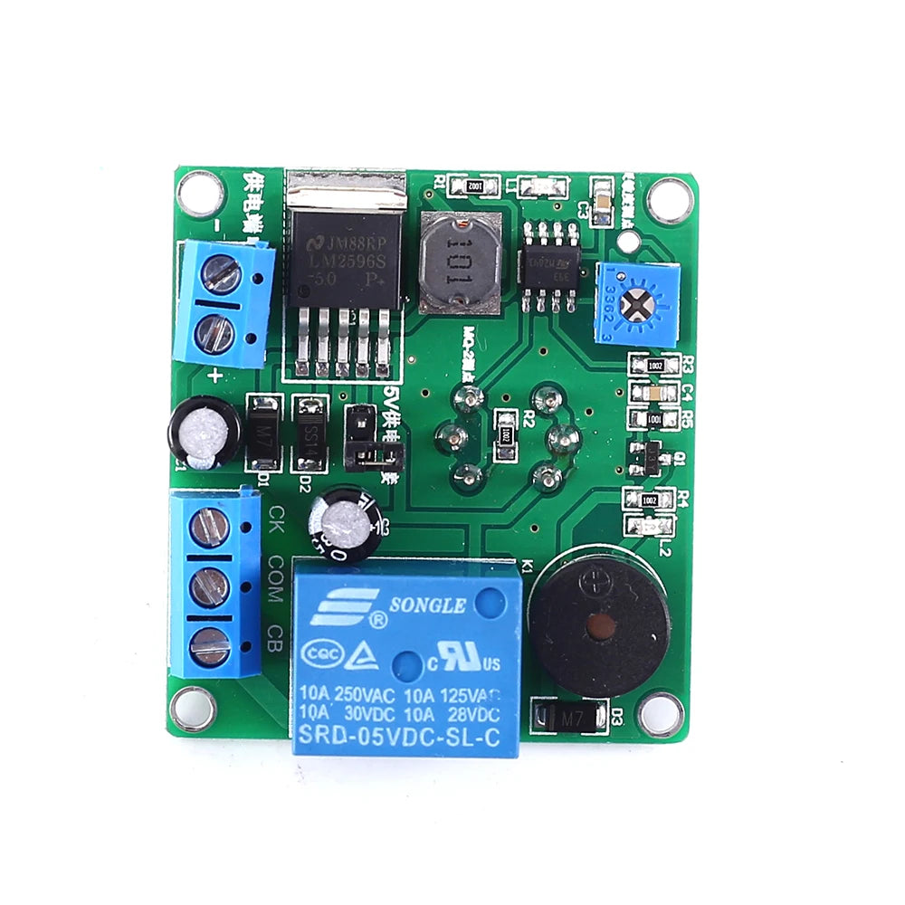 MQ-2 Smoke Sensor Module Smoking Detector Alarm Relay Switch Controller 12V 24V