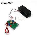 Lasers 520nm 1W Green Laser Module DC12V Focusable DIY OX Laser Head 1000mW Diode Laser for Stage Laser Bird Repellent  With TTL