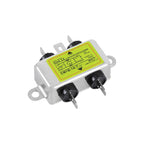TOMZN AC Purification 115V 230V single-phase power supply filter EMI anti-interference purification audio CW1B-T(B2)1A 3A 6A 10A