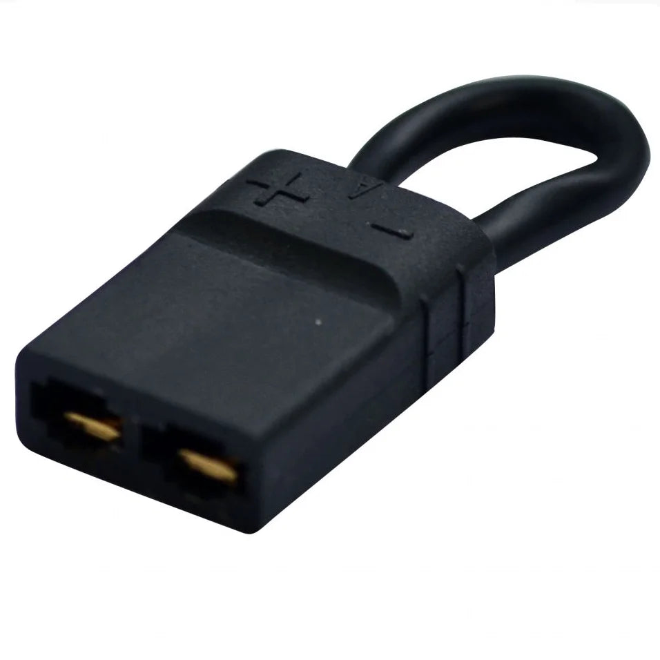 1 Pcs Bind Plug Loop Connector Short Circut battery Jumper Cable with Tamiya Deans XT30 XT60 XT90 XT90S EC3 EC5 Trx HXT JR Plug