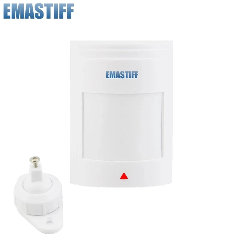 eMastiff Wired PIR sensor for Home Alarm System Wired Infrared Motion Detector Sensor work with Alarm Panel