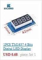 1~10PCS PCF8563 PCF8563T 8563 IIC Real Time Clock RTC Module Board Good than DS3231 AT24C32 3.3V EGBO