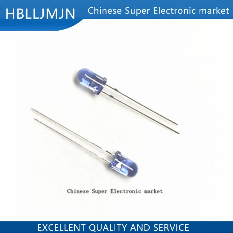 20PCS  -50PCS  IR333-A 5MM 940NM Infrared LED Diode 5mm Infrared LED