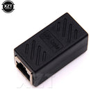 RJ45 Connector Female To Female Ethernet CAT6 Coupler Cat7 Cat5e Network Cable LAN RJ45 UTP Inline Conector Extender Adapter