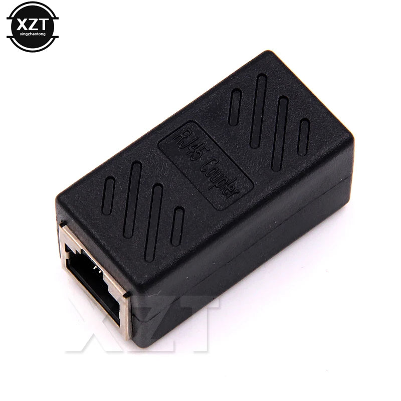 RJ45 Connector Female To Female Ethernet CAT6 Coupler Cat7 Cat5e Network Cable LAN RJ45 UTP Inline Conector Extender Adapter