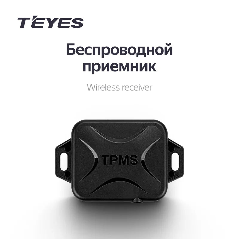 Teyes TPMS Car Auto Wireless Tire Pressure Monitoring System for Car DVD Player Navigation